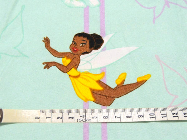 【ティンカーベルと仲間の妖精】ディズニートゥーン・ベビーサイズ・ユーズドシーツ