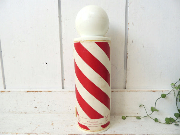 【Norelco】ホーランド製・BARBERサインポール型・ヴィンテージ・バリカンセット・クリッパー