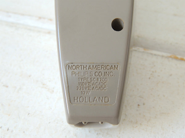 【Norelco】ホーランド製・BARBERサインポール型・ヴィンテージ・バリカンセット・クリッパー