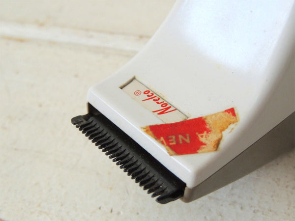 【Norelco】ホーランド製・BARBERサインポール型・ヴィンテージ・バリカンセット・クリッパー