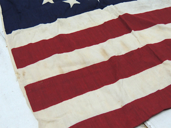【初代アメリカ国旗】13星・ビンテージ・ベツィーロス・フラッグ・星条旗・USAフラッグ・ミリタリー