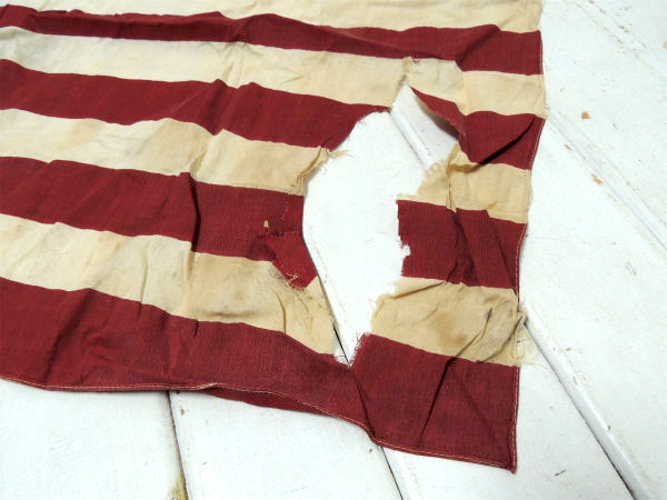 【初代アメリカ国旗】13星・ビンテージ・ベツィーロス・フラッグ・星条旗・USAフラッグ・ミリタリー