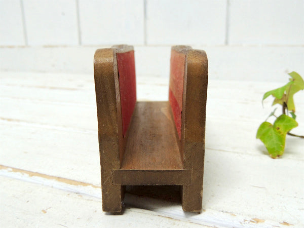 【ミッドセンチュリー】メガネ柄・木製・ヴィンテージ・メガネホルダー・眼鏡置き・サングラスホルダー