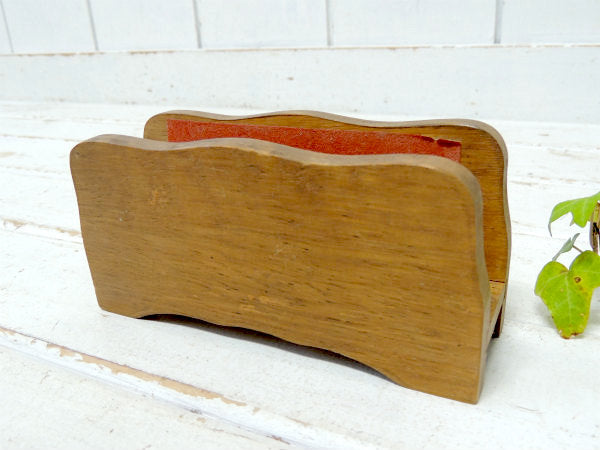 【ミッドセンチュリー】メガネ柄・木製・ヴィンテージ・メガネホルダー・眼鏡置き・サングラスホルダー