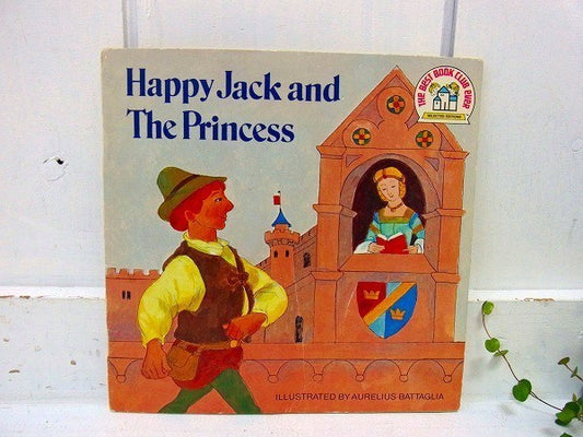【Happy Jack and The Princess】70’s・ヴィンテージ・絵本・USA