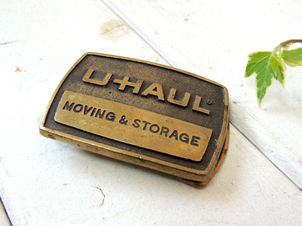 U-HAUL ユーホール アメリカ アドバタイジング ビンテージ・バックル・トラック・レンタル・US