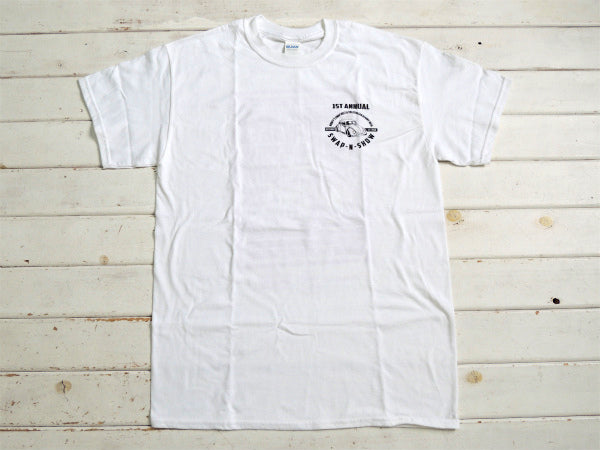 サンディエゴ カリフォルニア・第1回・フォルクスワーゲン・ヴィンテージ・カーショー・Tシャツ(M)
