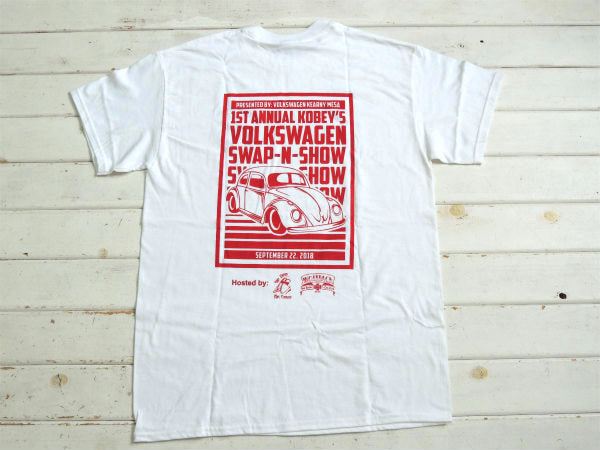 サンディエゴ カリフォルニア・第1回・フォルクスワーゲン・ヴィンテージ・カーショー・Tシャツ(M)