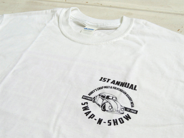 【サンディエゴ】カリフォルニア・第1回・フォルクスワーゲン・ヴィンテージ・カーショー・Tシャツ(M)