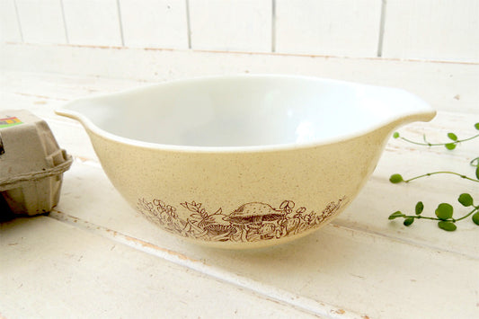 PYREX オールド パイレックスUS マッシュルーム・シンデレラボウル ミキシングボウル Mサイズ