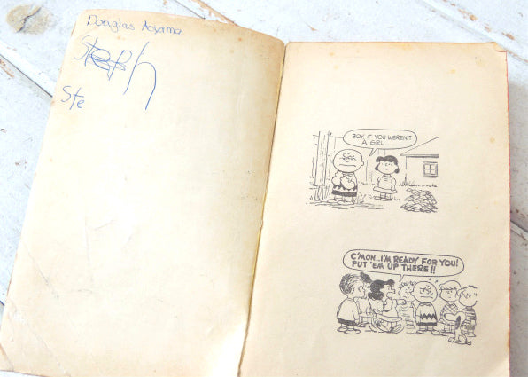 ピーナッツの仲間たち　スヌーピー&チャーリーブラウン・1968年・ビンテージ・コミック・漫画