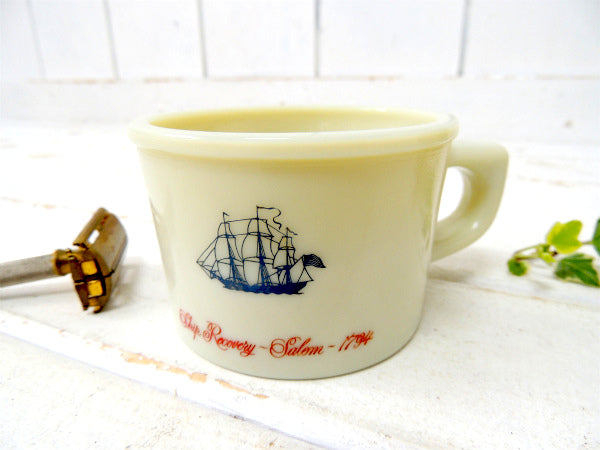 【オールドスパイス・BARBER】シュルトン社・ヴィンテージ・シェービングカップ・髭剃り・ベルギー