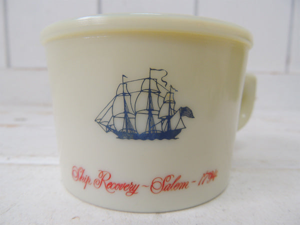 【オールドスパイス・BARBER】シュルトン社・ヴィンテージ・シェービングカップ・髭剃り・ベルギー