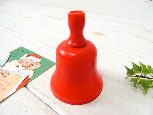 ニッカーボッカー KNICKERBOCKER ハリウッド カリフォルニア ヴィンテージ レッドカラー 呼び鈴 卓上ベル 鈴 USA