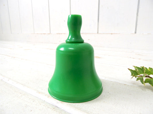 KNICKERBOCKER ニッカーボッカー 1950y ハリウッド カリフォルニア USA グリーン ヴィンテージ ハンドベル 呼び鈴 卓上ベル
