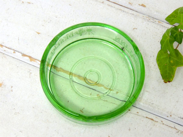 【DESERT INN】サボテン&太陽柄・ラスベガス・高級ホテル・グリーン色・ヴィンテージ・灰皿