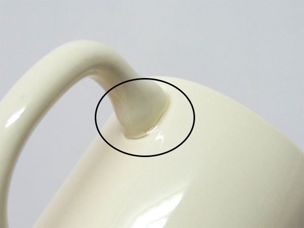 【クラッカージャック】1974年・セラミック製・ヴィンテージ・マグカップ・コーヒーカップ USA