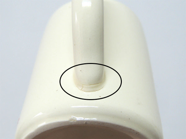 【クラッカージャック】1974年・セラミック製・ヴィンテージ・マグカップ・コーヒーカップ USA