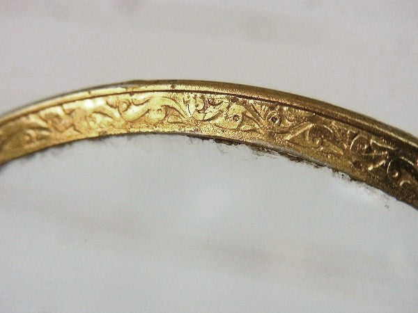 脚付き・アンティーク・ジュエリーボックス/宝石箱/アクセサリーケース USA