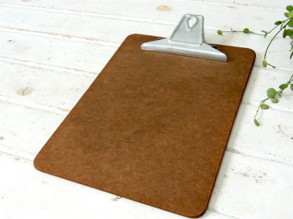 【Buill PRODUCTS INC】ヴィンテージ・クリップボード・バインダー・工業系