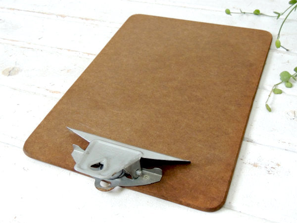 【Buill PRODUCTS INC】ヴィンテージ・クリップボード・バインダー・工業系