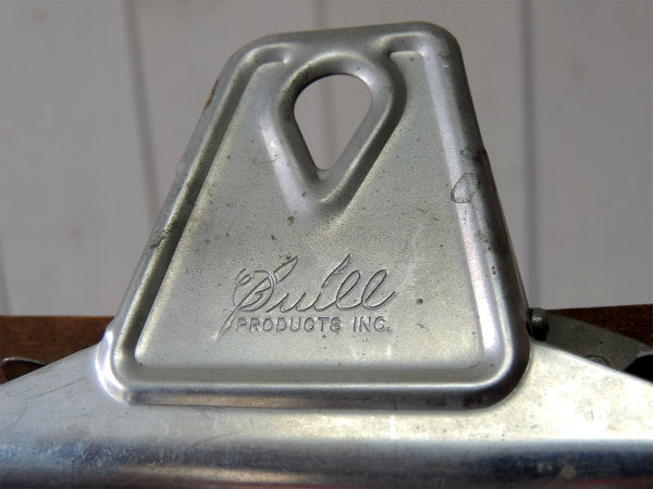 【Buill PRODUCTS INC】ヴィンテージ・クリップボード・バインダー・工業系