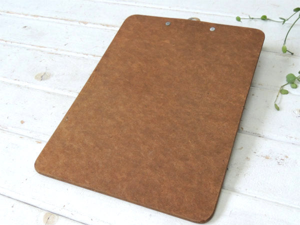 【Buill PRODUCTS INC】ヴィンテージ・クリップボード・バインダー・工業系