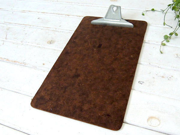 【Buill PRODUCTS INC】ロングサイズ・ビンテージ・クリップボード・バインダー・工業系