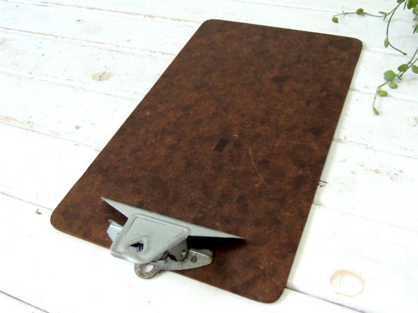 【Buill PRODUCTS INC】ロングサイズ・ビンテージ・クリップボード・バインダー・工業系