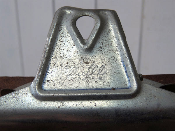 【Buill PRODUCTS INC】ロングサイズ・ビンテージ・クリップボード・バインダー・工業系