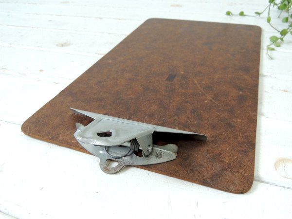 【Buill PRODUCTS INC】ロングサイズ・ビンテージ・クリップボード・バインダー・工業系