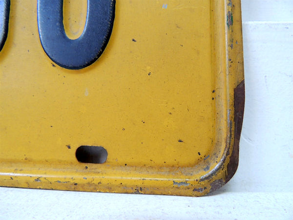 NY・ニューヨーク・1935’s・ヴィンテージ・ナンバープレート・1V-106・アメ車