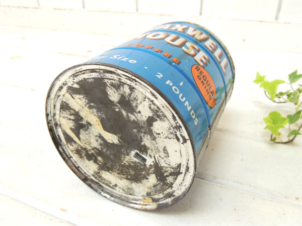 【MAXWELL HOUSE Coffee】カリフォルニア・ヴィンテージ・コーヒー缶・ティン缶