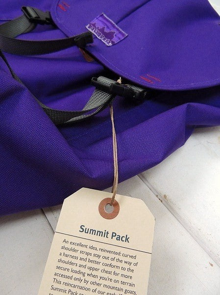 【Patagonia】パタゴニア“スペシャル・エディション・サミット・パック”+ステッカーetc3枚