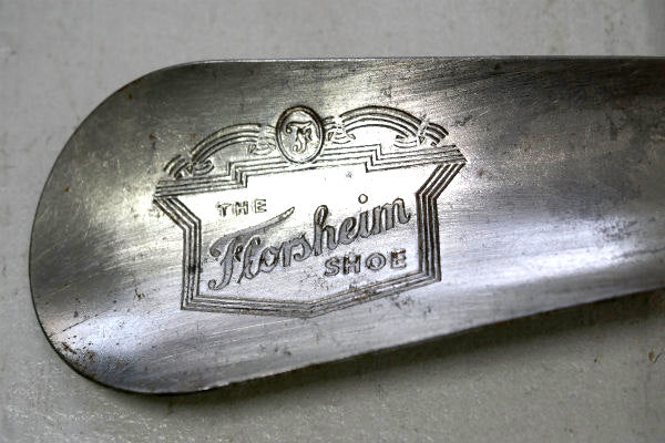 フローシャイム THE Florsheim 1892年 ヴィンテージ・靴べら・シューホーン USA