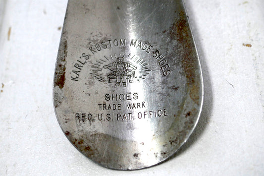 KARL'S カスタム シューズ 1927s アメリカンビンテージ 靴べら・シューホーン USA