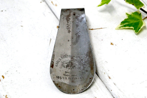 KARL'S カスタム シューズ 1927s アメリカンビンテージ 靴べら・シューホーン USA