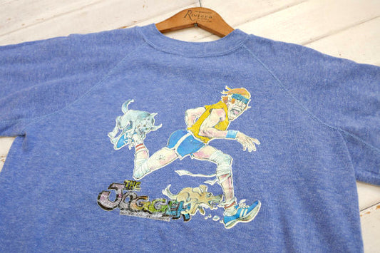 THE JOGGER グリッター 70's 古着 スウェット トレーナー ビンテージ ユニーク