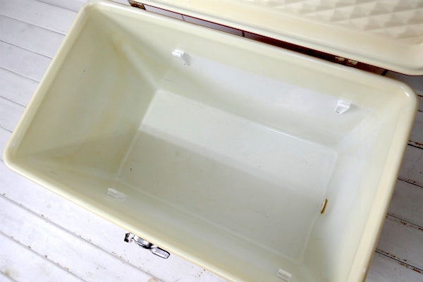 Coleman・コールマン・ダイヤロゴ・レッド・ヴィンテージ・クーラーボックス・アウトドア・キャンプ