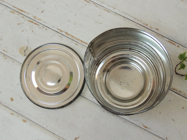 【S&W COFFEE】ブリキ製・ヴィンテージ・コーヒー缶・USA・保存容器・店舗ディスプレイ