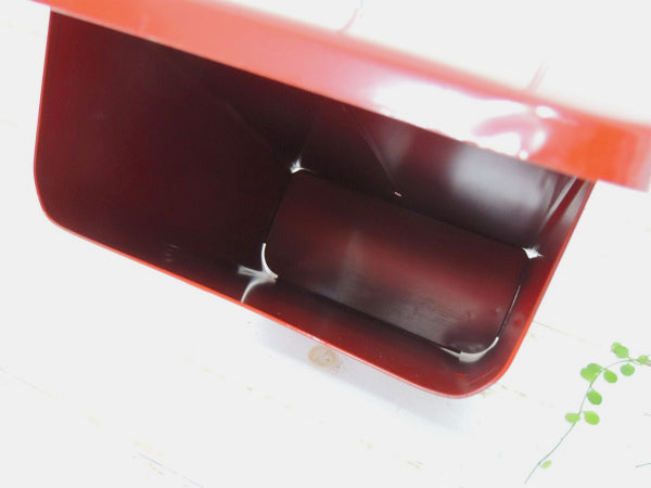 【J H Produkt・スウェーデン製】1960s・赤色・ヴィンテージ・メールボックス・ポスト