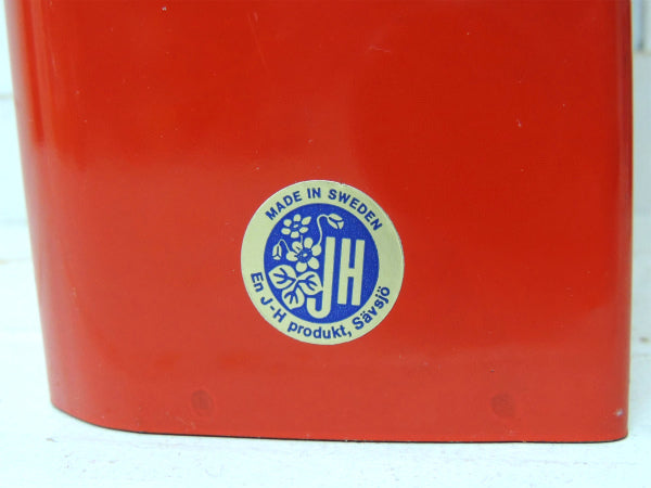 【J H Produkt・スウェーデン製】1960s・赤色・ヴィンテージ・メールボックス・ポスト