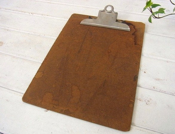 【elbe】ヴィンテージ・クリップボード/バインダー　USA