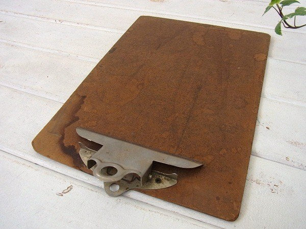 【elbe】ヴィンテージ・クリップボード/バインダー　USA