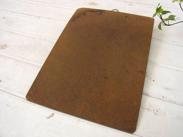 【elbe】ヴィンテージ・クリップボード/バインダー　USA