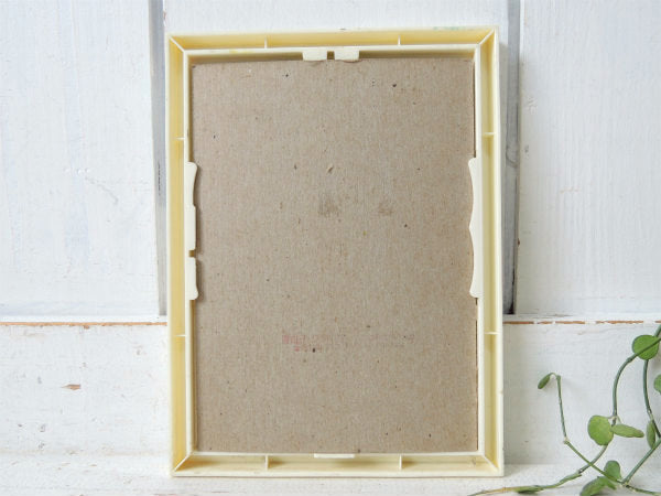 【ミッキーマウス】ウォルトディズニー・フレーム入り・60'sヴィンテージ・壁飾り・ウォールデコ