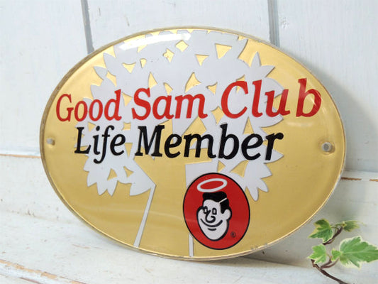 Good Sam Club・RV グッドサムクラブ・キャンピングカー・ヴィンテージ・看板・USA