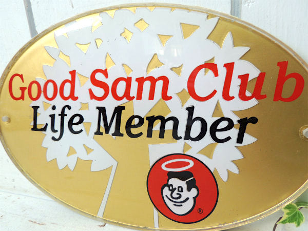 Good Sam Club・RV グッドサムクラブ・キャンピングカー・ヴィンテージ・看板・USA