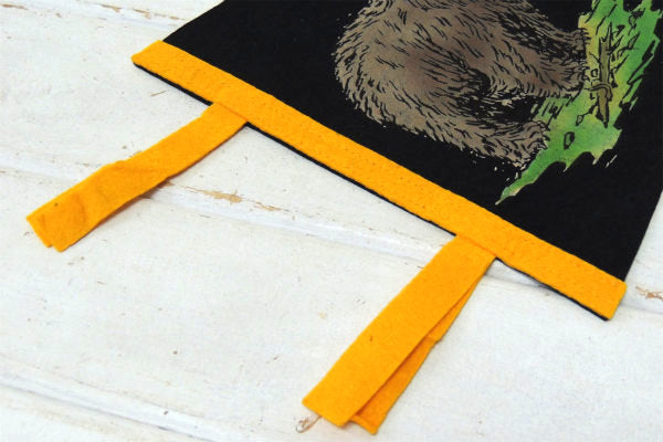 【CALIFORNIA】カリフォルニア・ビッグベアーレイク・ヴィンテージ・大きなペナント/旗 USA