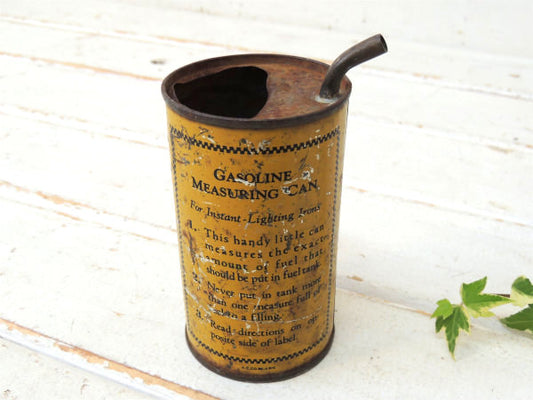 A.C. Co. OLD・ヴィンテージ・メジャーリングカン・オイル缶・USA・ランタン キャンプ
